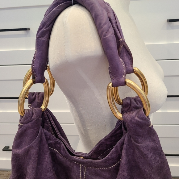 Miu miu hobo eggplant color bag - Picture 6 of 16